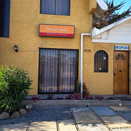 Hostal Julia El Quisco Exterior foto