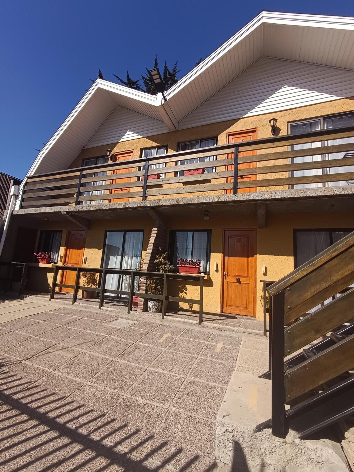 Hostal Julia El Quisco Exterior foto