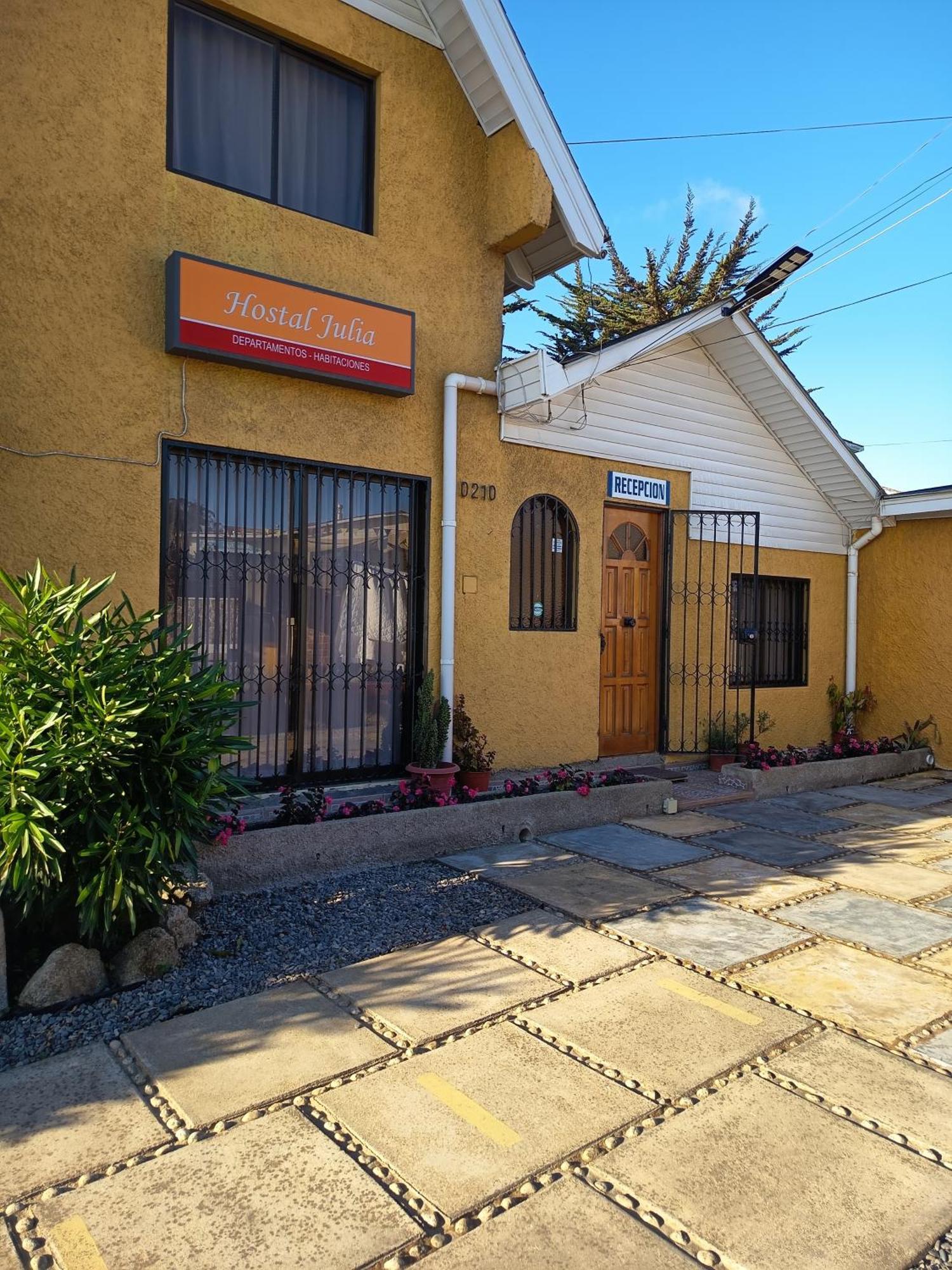 Hostal Julia El Quisco Exterior foto
