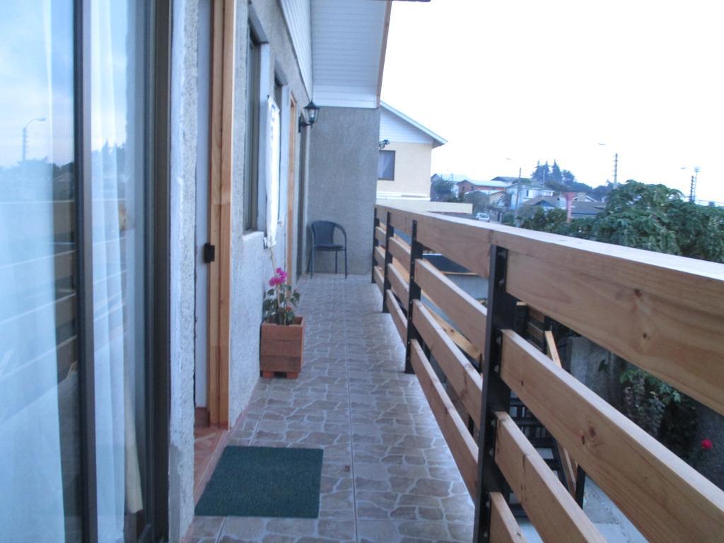 Hostal Julia El Quisco Exterior foto