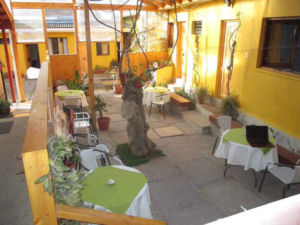 Hostal Julia El Quisco Exterior foto