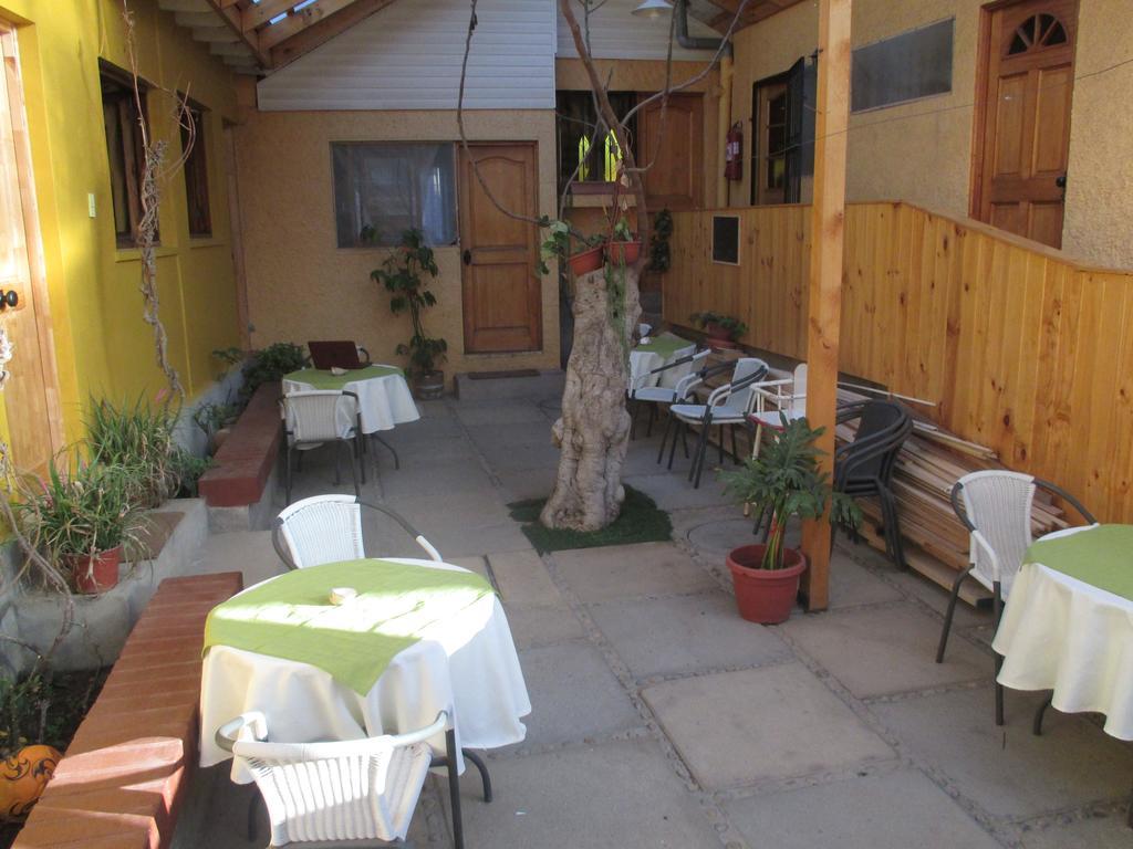 Hostal Julia El Quisco Exterior foto